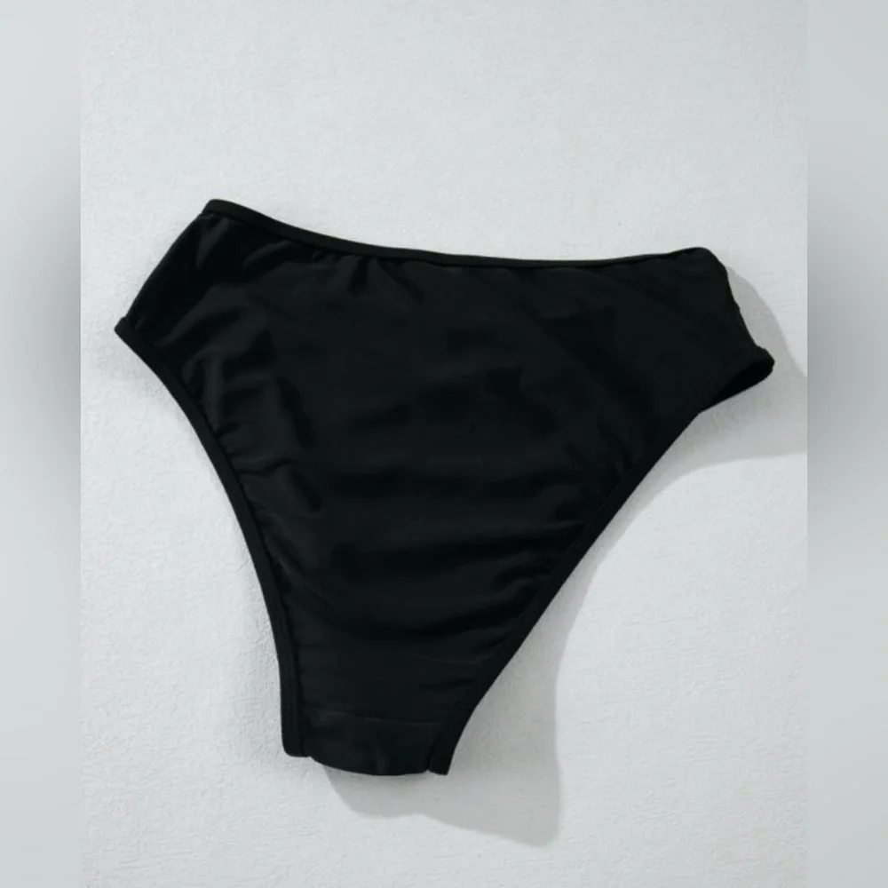 Black Mesh Bikini Set